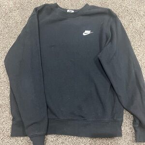 Black Nike Crewneck